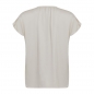 Mobile Preview: Coster Copenhagen, Top with shortsleeves and gatherings
